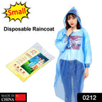  Disposable Raincoat – Monsoon Essential & Portable | ALVENZA - Detail 2