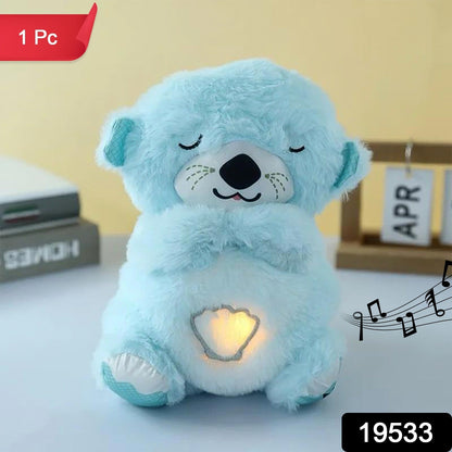  Musical Teddy Bear Plush Toy – Soft, LED Light & Soothing Music - Detail 2