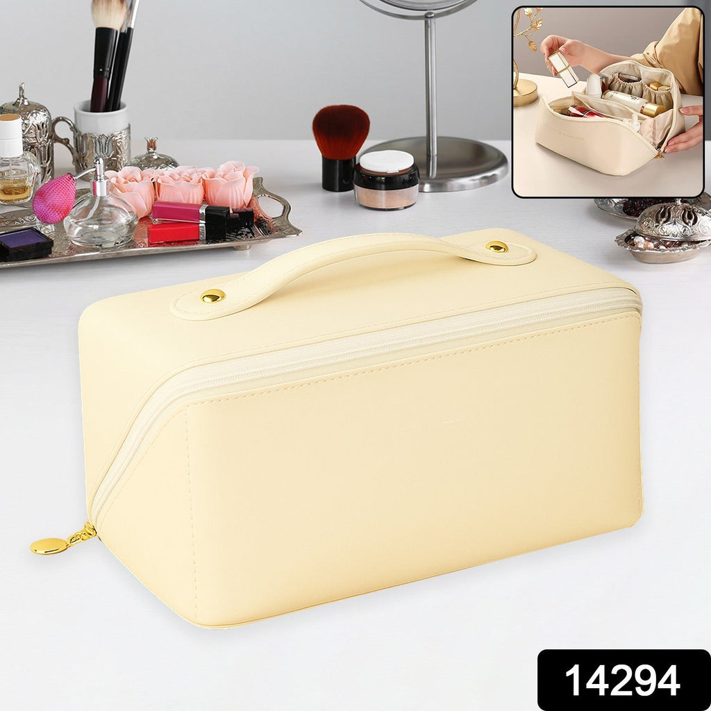  Travel Makeup Organizer – Waterproof Compact Cosmetic Pouch - Detail 2
