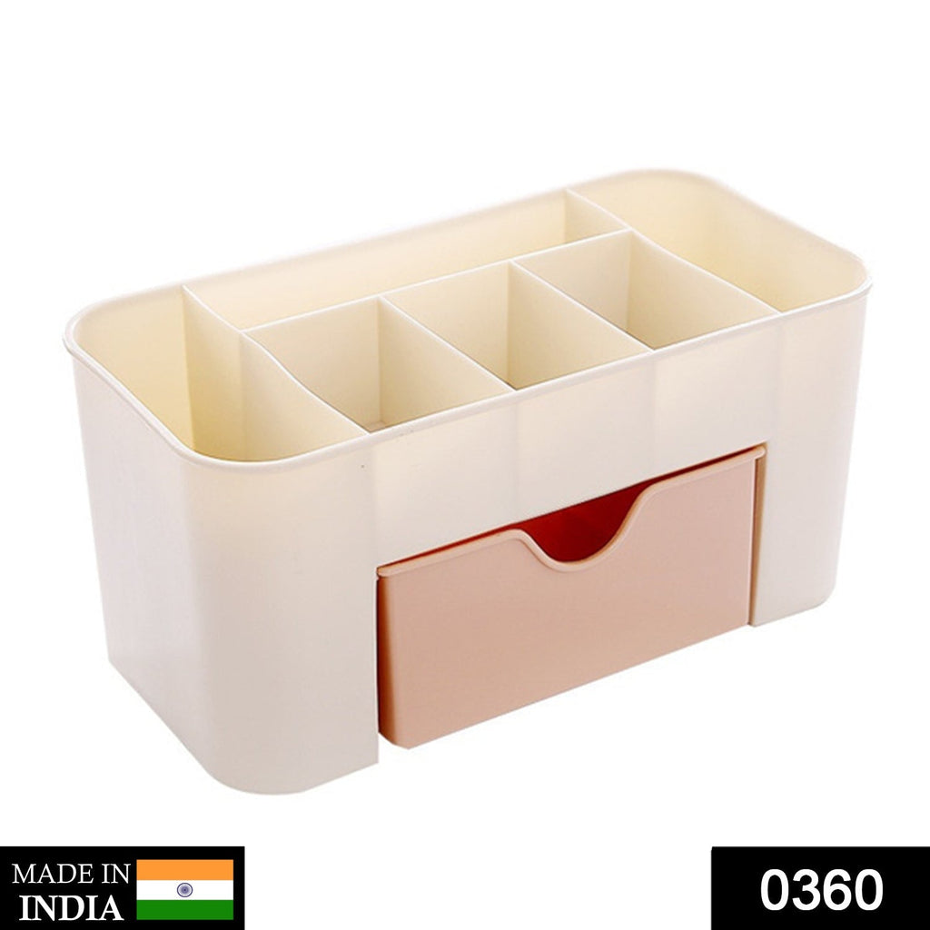  Makeup Organizer – Multi-Compartment Storage Box | ALVENZA - Detail 2