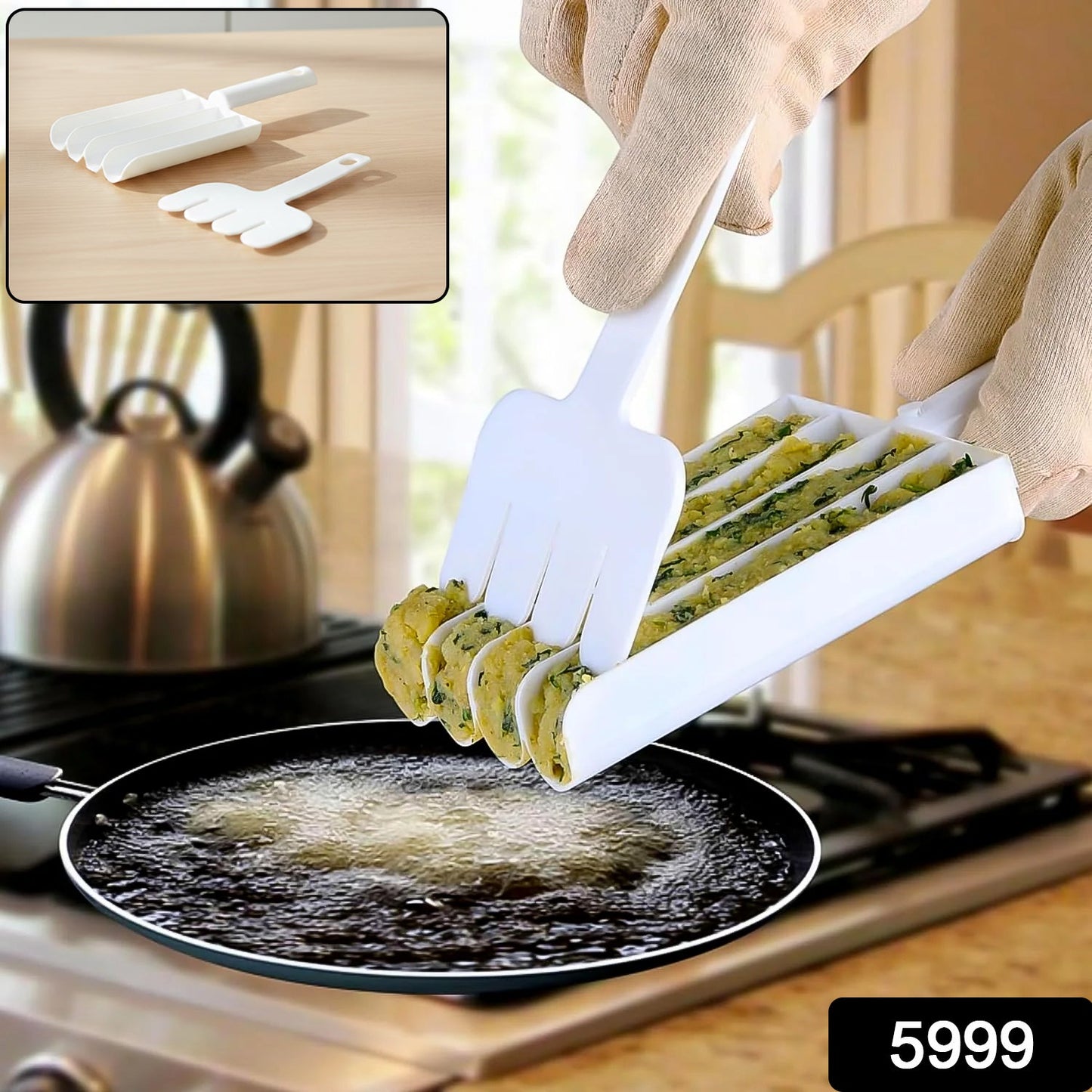  Food Slicing Press Tool – Even Snack Slices Made Easy - Detail 2