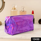  Holographic Waterproof Travel Cosmetic Pouch – Stylish & Durable - Detail 2