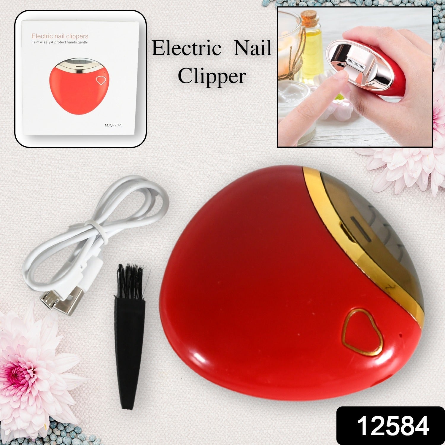  Electric Nail Clipper – Safe & Automatic Nail Trimmer for All Ages - Detail 2