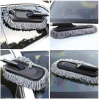  Car Duster – Retractable Handle Microfiber | ALVENZA - Detail 3