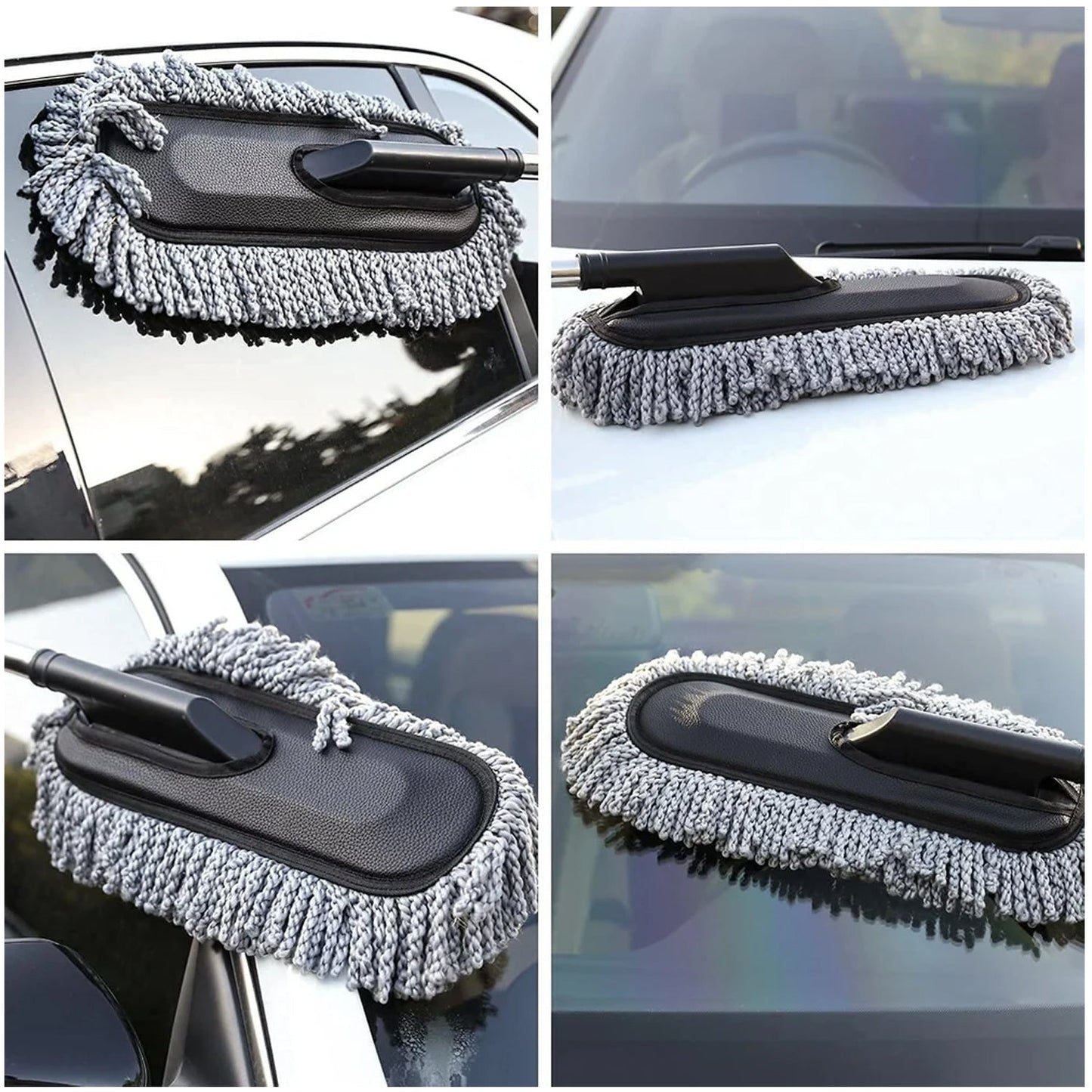  Car Duster – Retractable Handle Microfiber | ALVENZA - Detail 3