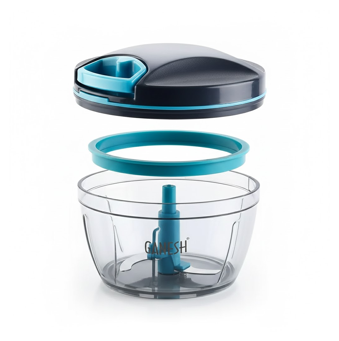  Hand Chopper 470ml – Tear-Free & Efficient | ALVENZA Wonder - Detail 3