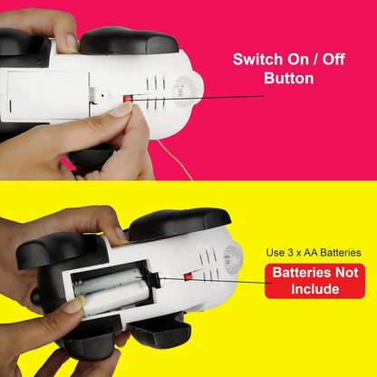  Crawling Panda Toy – Lights, Sound & Unique Motion for Kids - Detail 3
