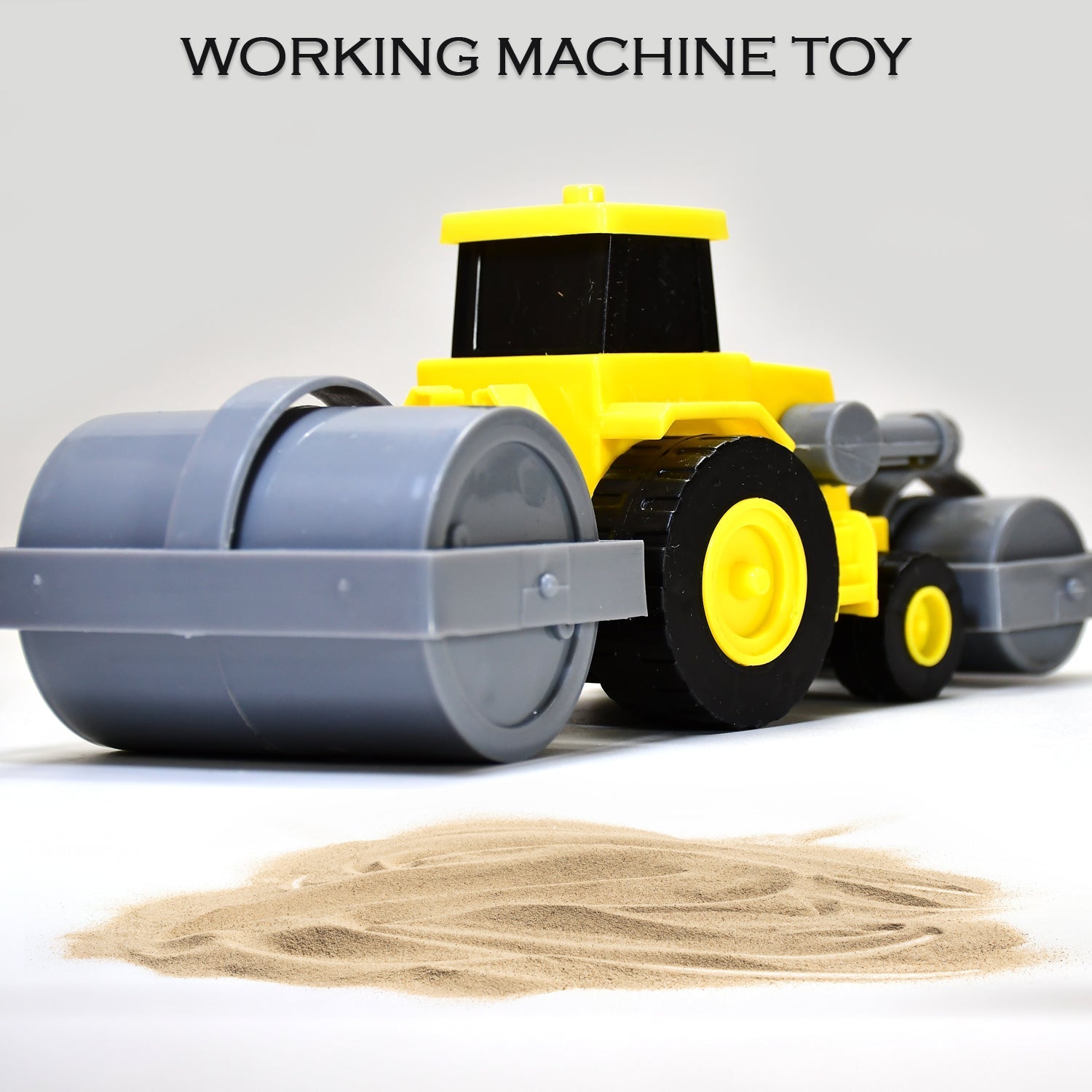 Friction Excavator Toy – STEM Learning Construction Vehicle | ALVENZA - Detail 3