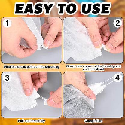  Non-Woven Shoe Storage Bag – Breathable & Dustproof Protection - Detail 3