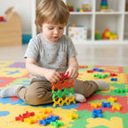  Balanced Blocks Stacking Toy – Boosts Creativity & Motor Skills - Detail 3