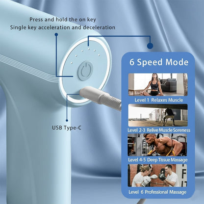  Electric Massage Gun – Deep Muscle Relaxation & Recovery - Detail 3
