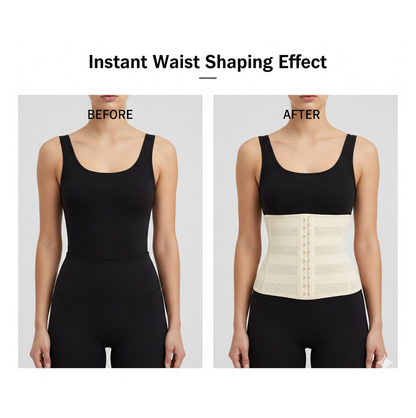  Waist Trimmer Belt for Women – Body Shaper & Cincher | ALVENZA - Detail 3