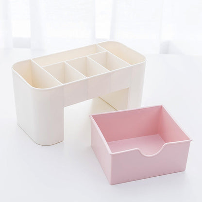  Makeup Organizer – Multi-Compartment Storage Box | ALVENZA - Detail 3