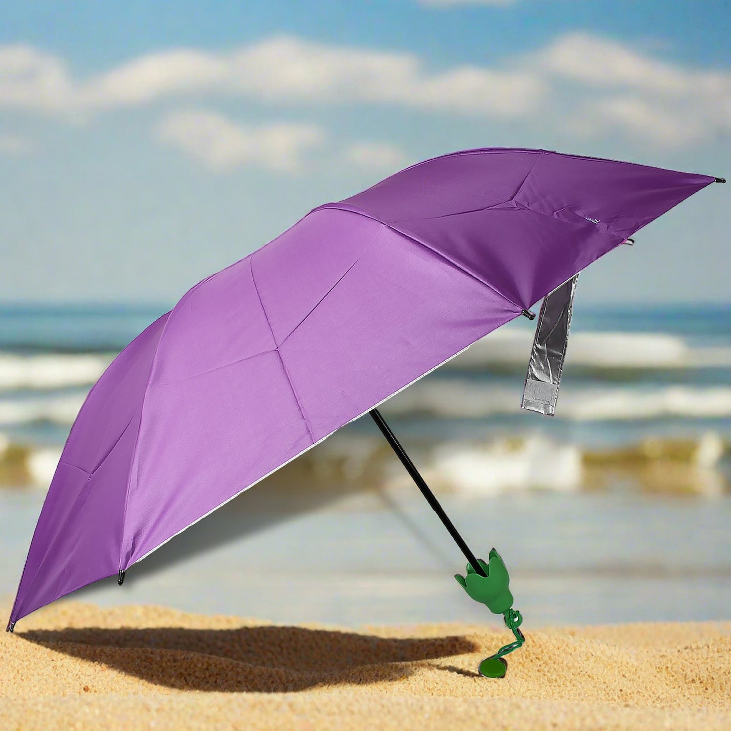  Vegetable Shaped Umbrella – Mini Folding UV Protection | ALVENZA - Detail 3