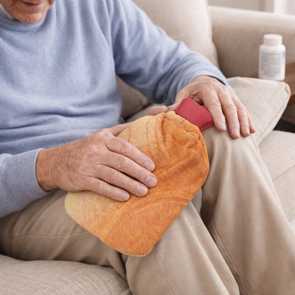  Hot Water Bag – Reusable Pain Relief with Soft Fabric Cover - Detail 3