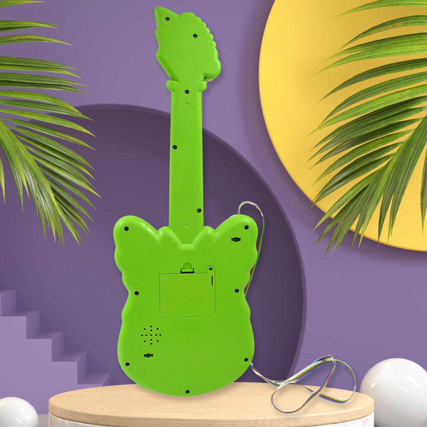  Kids Musical Guitar Toy – Light & Music, Learning Fun | ALVENZA - Detail 3