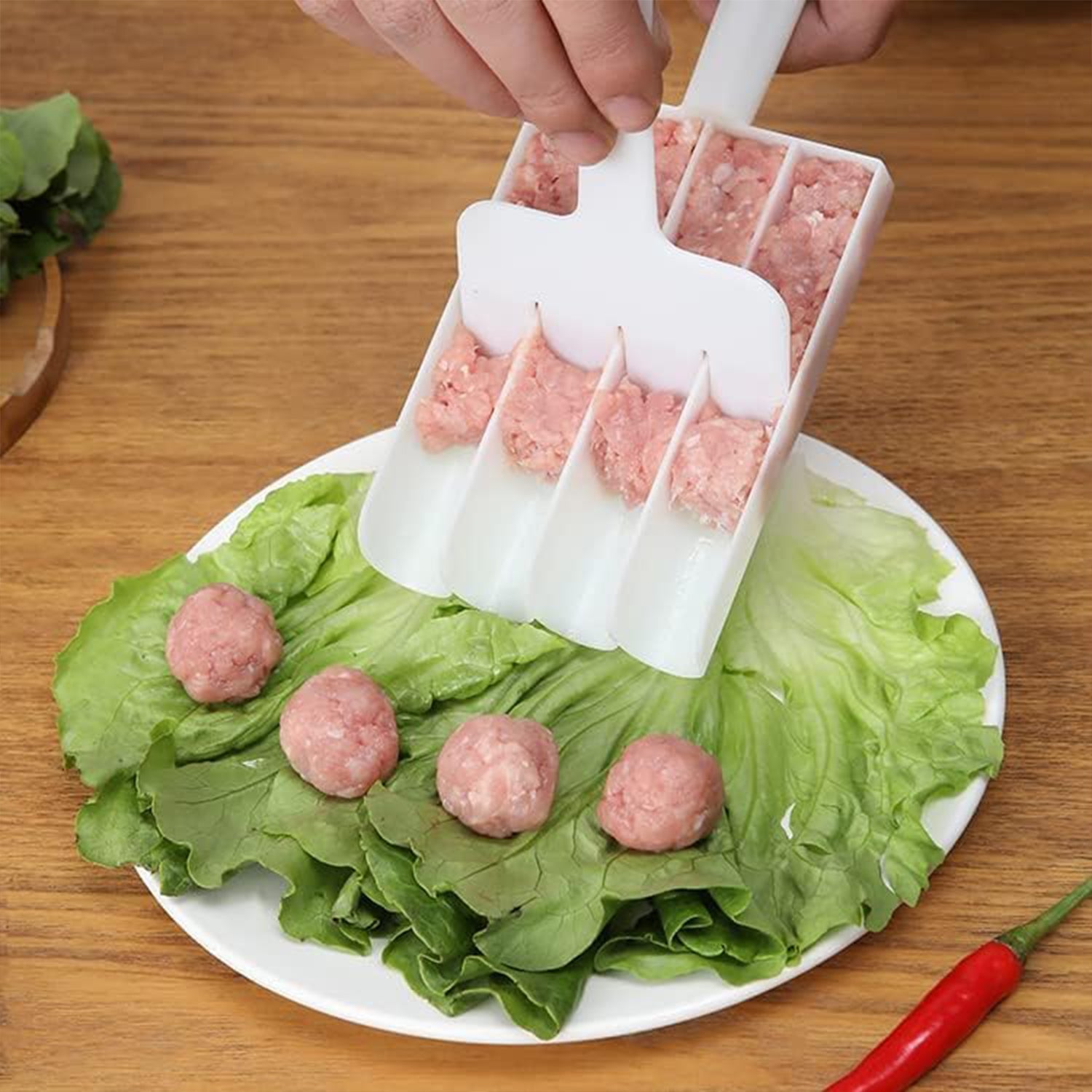  Food Slicing Press Tool – Even Snack Slices Made Easy - Detail 3