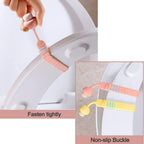  Toilet Seat Lifter – Hygienic Silicone Grip for Bathroom | ALVENZA - Detail 3