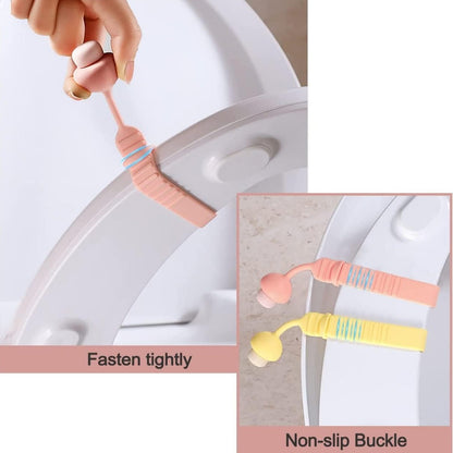  Toilet Seat Lifter – Hygienic Silicone Grip for Bathroom | ALVENZA - Detail 3