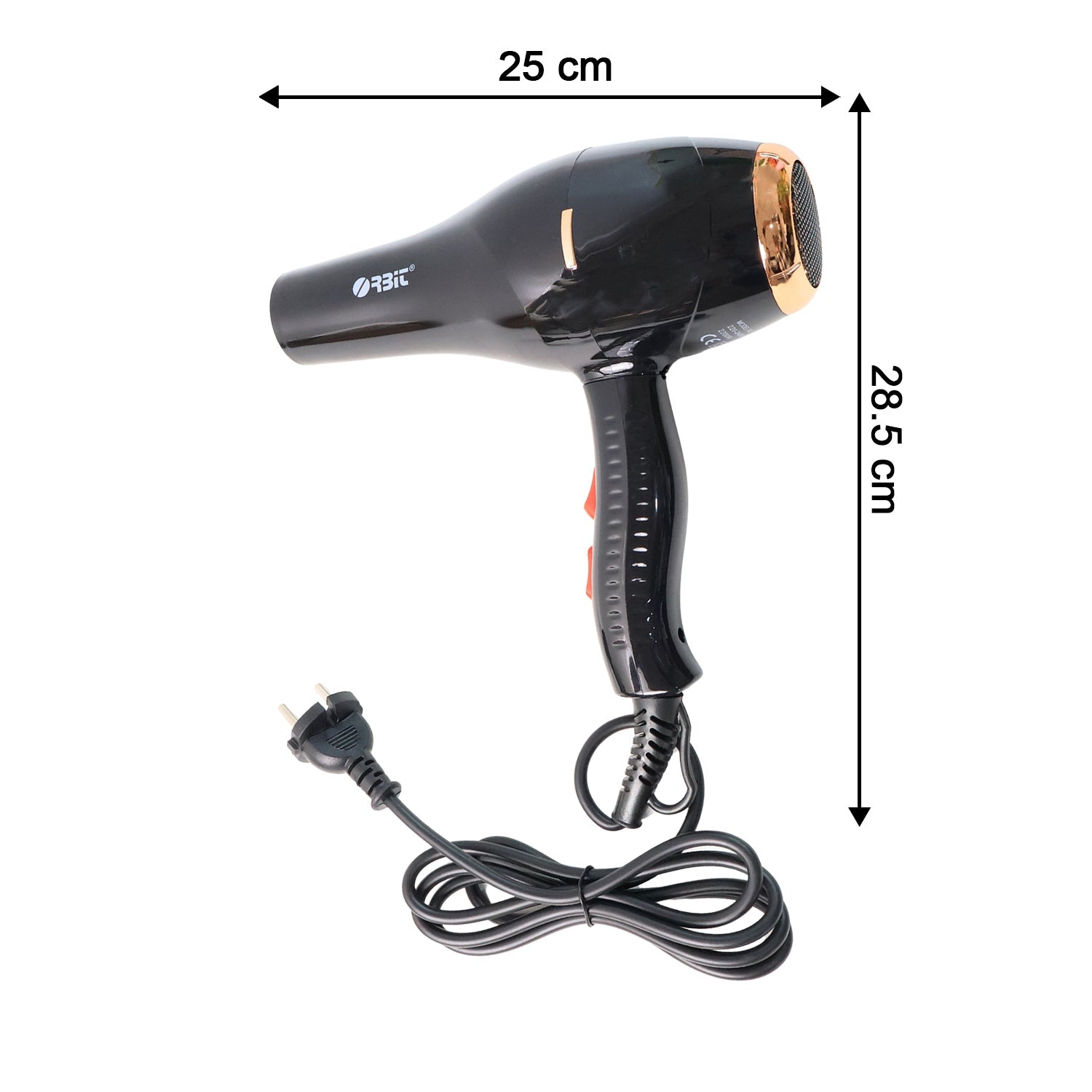  Professional Hair Dryer – Quick Drying with Concentrator Nozzle - Detail 3