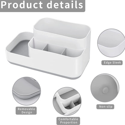  Cosmetic Makeup Organizer – Clear Vanity Storage | ALVENZA - Detail 3