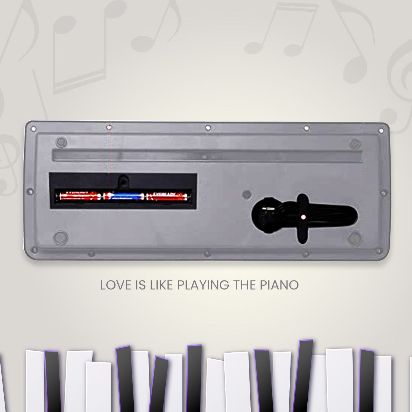  Kids Piano Keyboard – 37-Key, Mic & Record | ALVENZA - Detail 3