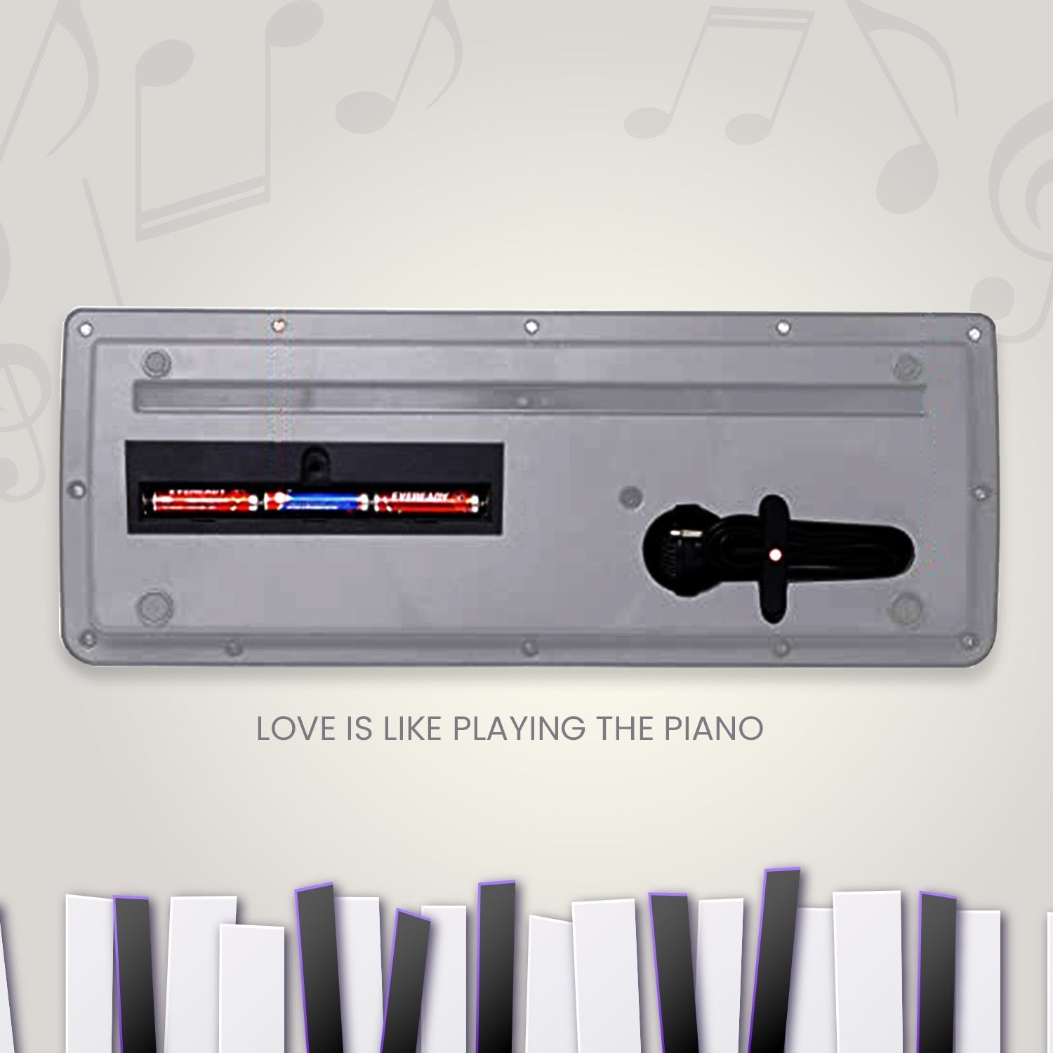  Kids Piano Keyboard – 37-Key, Mic & Record | ALVENZA - Detail 3