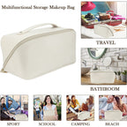  Travel Makeup Organizer – Waterproof Compact Cosmetic Pouch - Detail 3