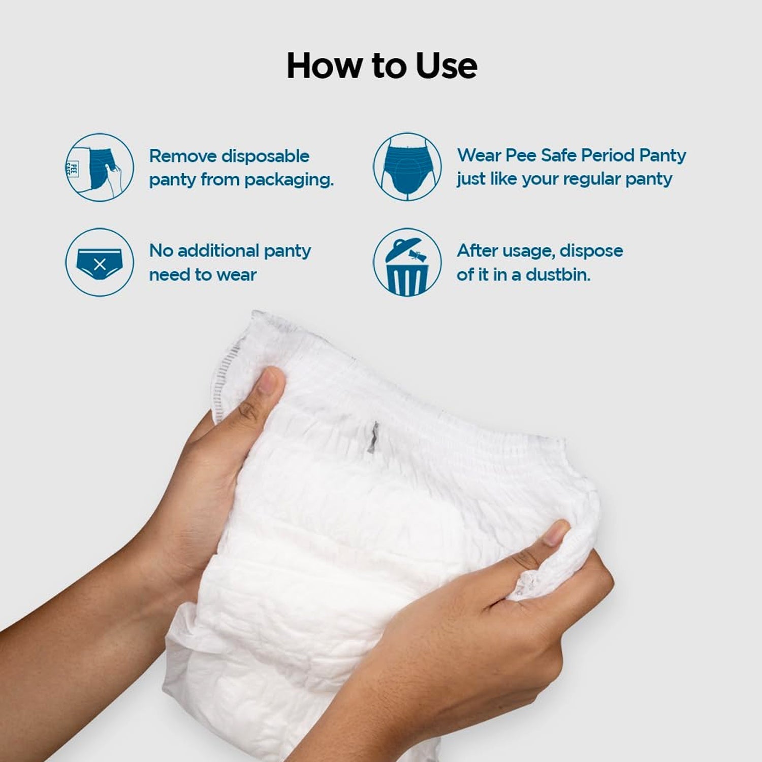  Women's Emergency Kit – Travel & First Period Essentials | ALVENZA - Detail 3
