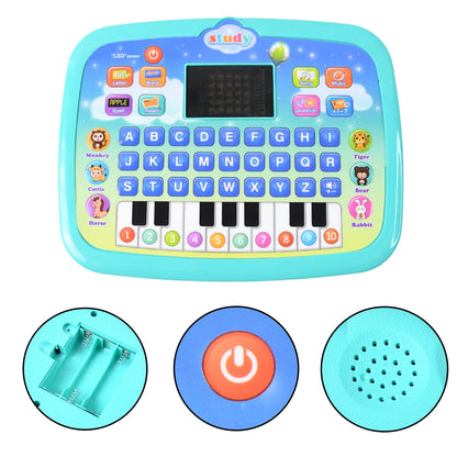  Educational Piano Laptop Toy – Interactive Learning with LED Music - Detail 3