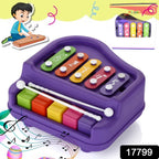  Baby Piano Xylophone – 2-in-1 Musical Toy for Toddlers | ALVENZA - Detail 3