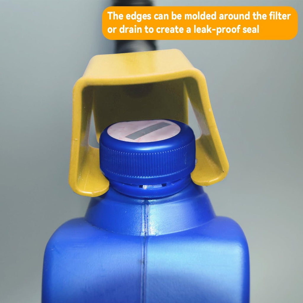  Flexible Plastic Funnel – Spill-Free Car Oil Fuel Filling - Detail 3