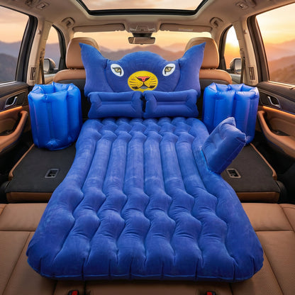  Inflatable Car Air Mattress Bed Set – Portable & Comfortable Sleep, Car Sofa - Detail 3