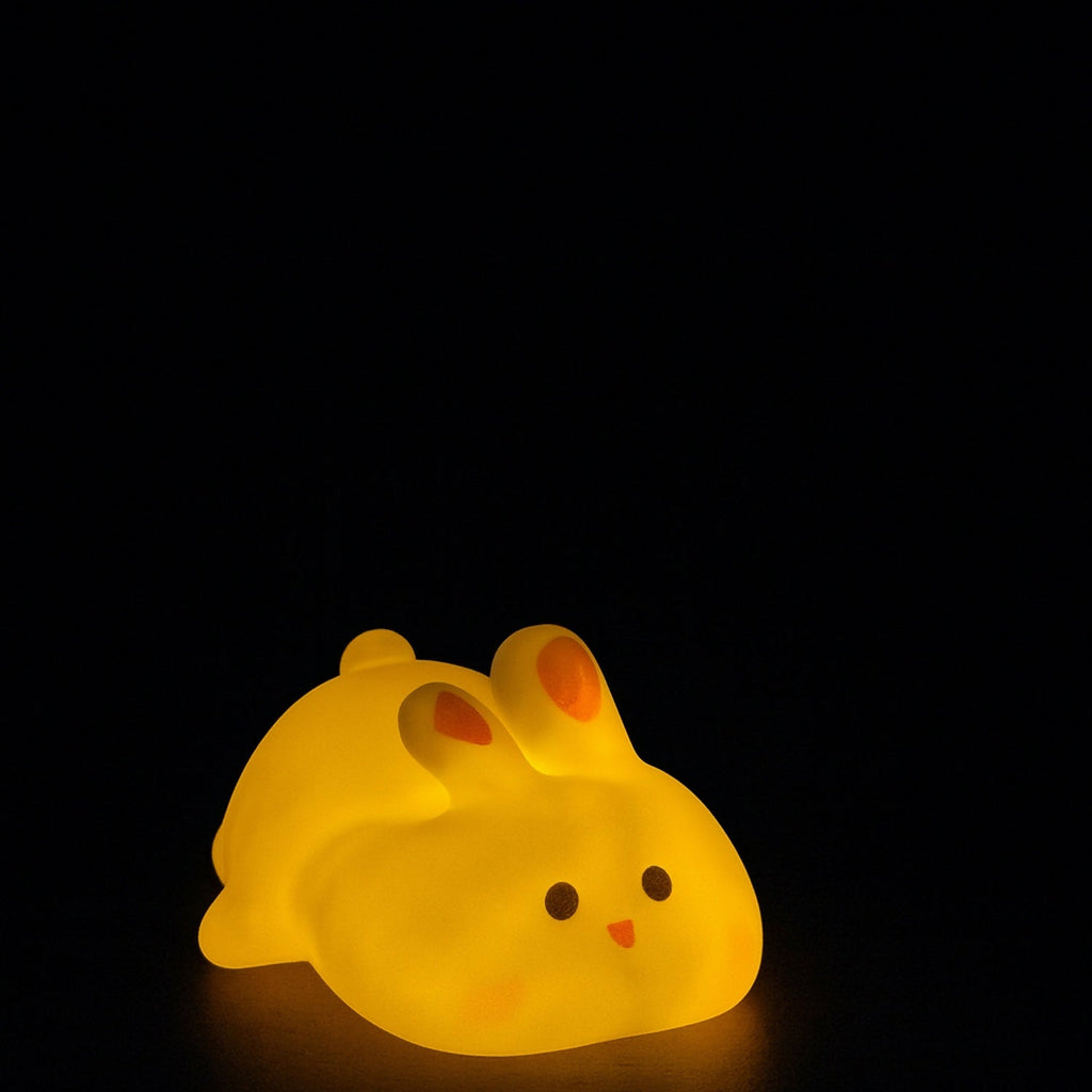  Bunny Night Light – Soft Silicone Warm Glow for Kids' Rooms - Detail 3