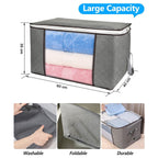  Travel Storage Bag – Multipurpose Clothes Organizer | ALVENZA - Detail 3
