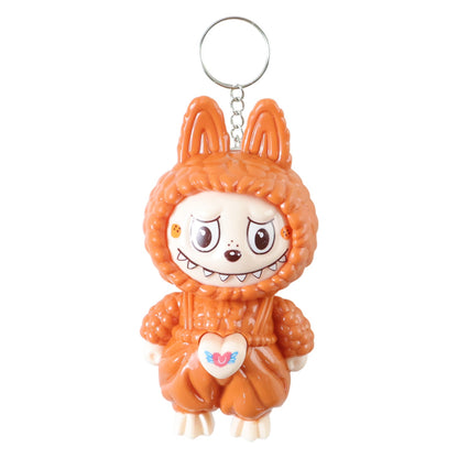  Face Changing Cartoon Keychain Toy – 3 Fun Expressions - Detail 4