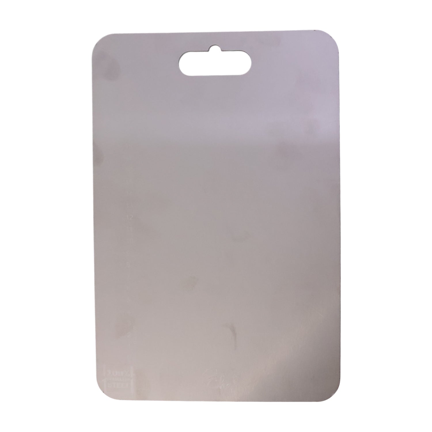  Large Stainless Steel Cutting Board – 31x20.5cm with Scale - Detail 4