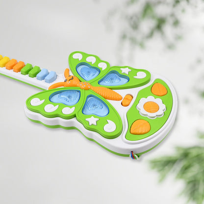  Kids Musical Guitar Toy – Light & Music, Learning Fun | ALVENZA - Detail 4