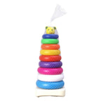  Teddy Bear Stacking Rings Toy – 9 Pcs Educational | ALVENZA - Detail 4