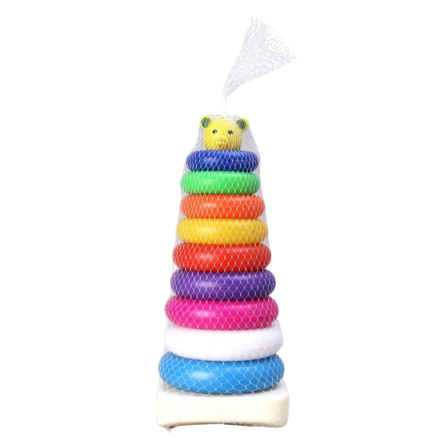  Teddy Bear Stacking Rings Toy – 9 Pcs Educational | ALVENZA - Detail 4