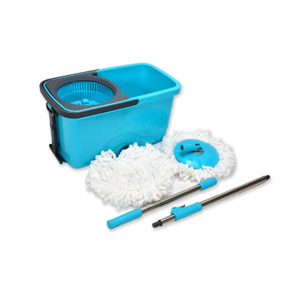  Spin Mop with Wheels & Large Bucket – Effortless Cleaning | ALVENZA - Detail 4