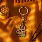  Mahakal Trishul Keychain – Durable Metal Spiritual Keyring for Devotees - Detail 4