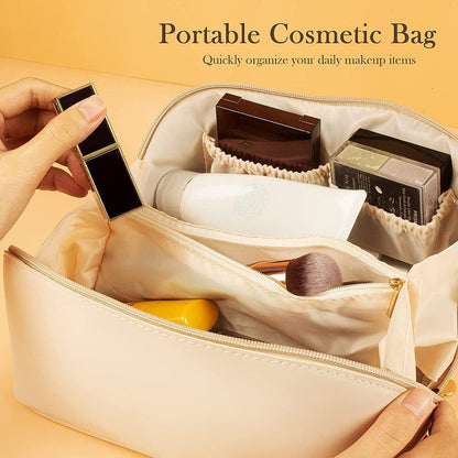  Travel Makeup Organizer – Waterproof Compact Cosmetic Pouch - Detail 4