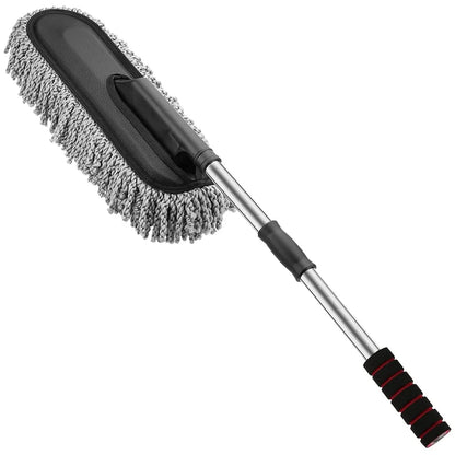  Car Duster – Retractable Handle Microfiber | ALVENZA - Detail 4