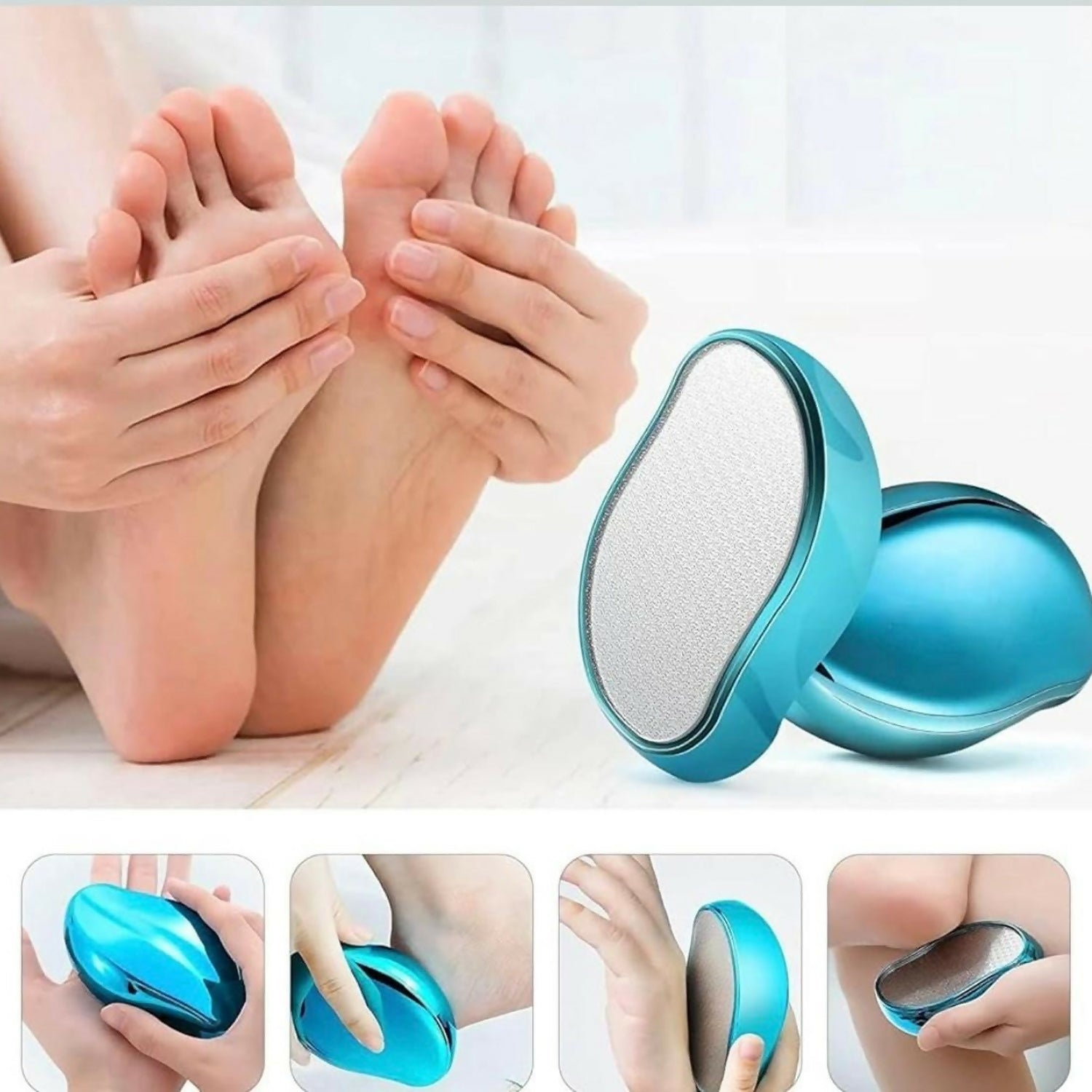  Foot Scrubber – Reusable Callus Remover for Smooth, Healthy Feet - Detail 4