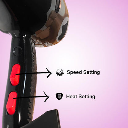  Professional Hair Dryer – Quick Drying with Concentrator Nozzle - Detail 4