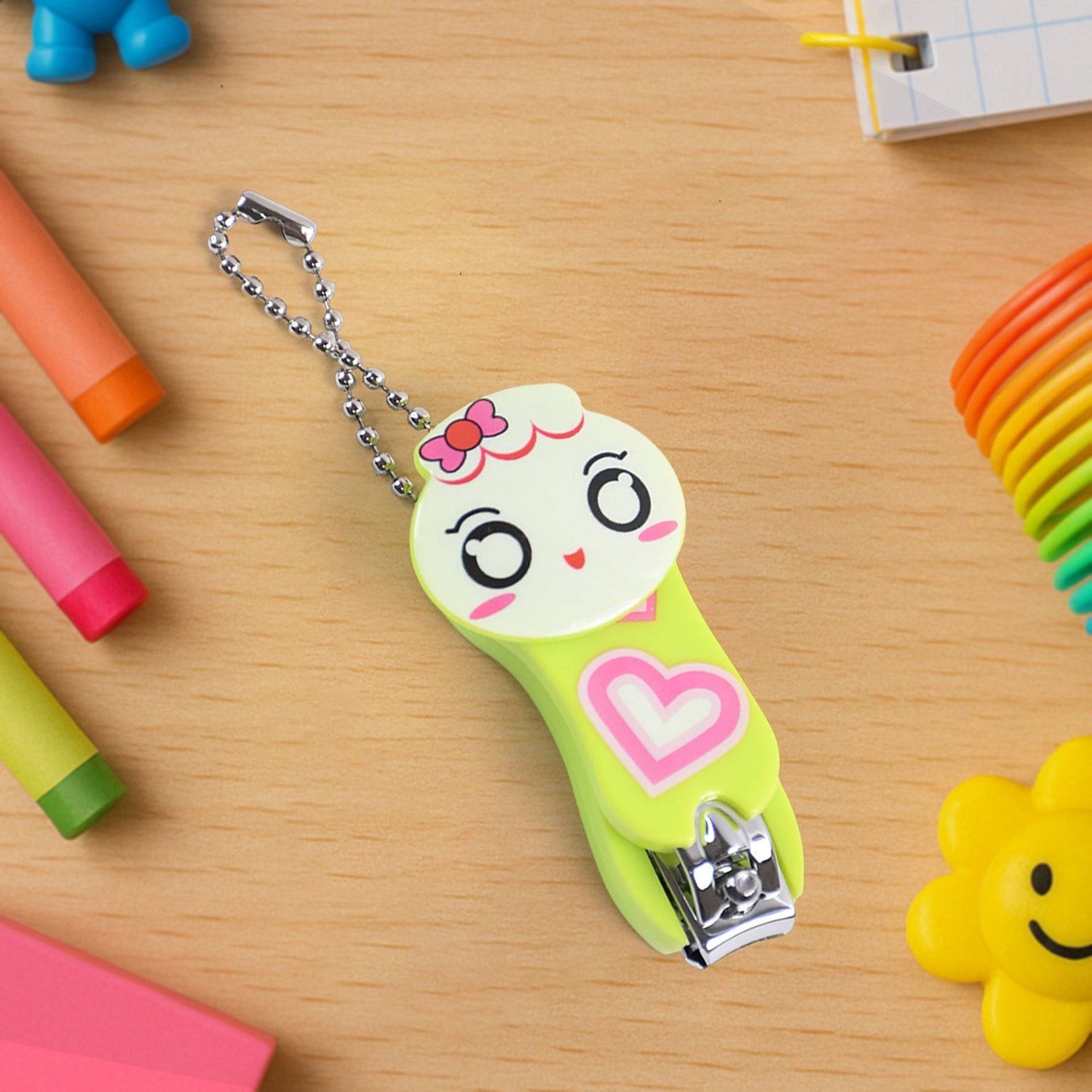  Kids nail cutter,  Keychain nail cutter Nail Clipper for Children (1 Pc) - Detail 4