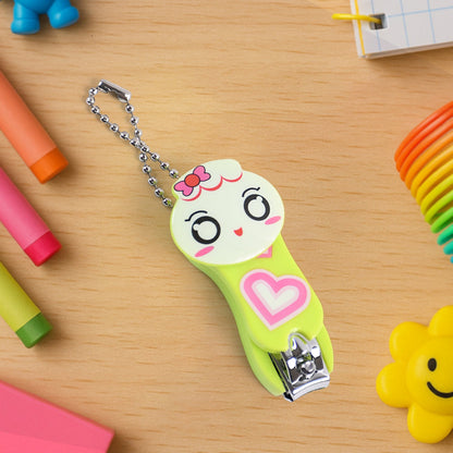  Kids nail cutter,  Keychain nail cutter Nail Clipper for Children (1 Pc) - Detail 4