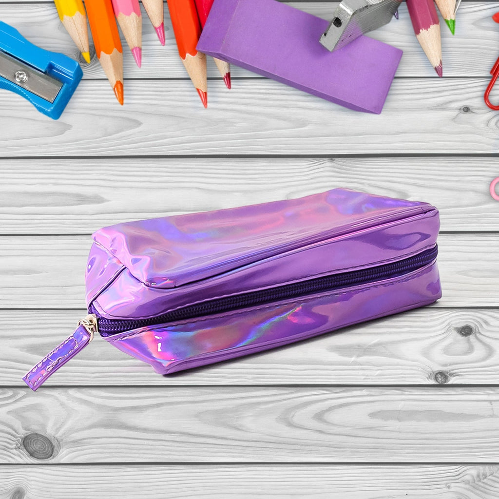  Holographic Waterproof Travel Cosmetic Pouch – Stylish & Durable - Detail 4