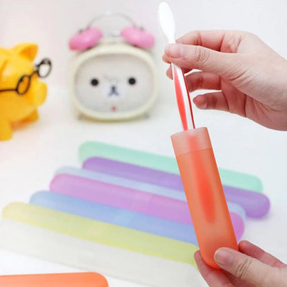 Travel Toothbrush Covers – 6pc Anti-Bacterial Set | ALVENZA - Detail 4